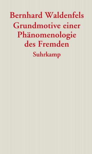 Waldenfels, Bernhard. Grundmotive einer Phänomenologie des Fremden. Suhrkamp Verlag AG, 2006.