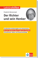Klett Lektürehilfen Friedrich Dürrenmatt, "Der Richter und sein Henker"