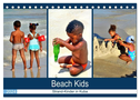Beach Kids - Strand-Kinder in Kuba (Tischkalender 2024 DIN A5 quer), CALVENDO Monatskalender