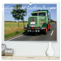 Klassische Lastkraftwagen (hochwertiger Premium Wandkalender 2024 DIN A2 quer), Kunstdruck in Hochglanz