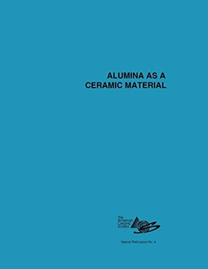 Gitzen. Alumina as Ceramic Material. John Wiley & Sons, 1970.