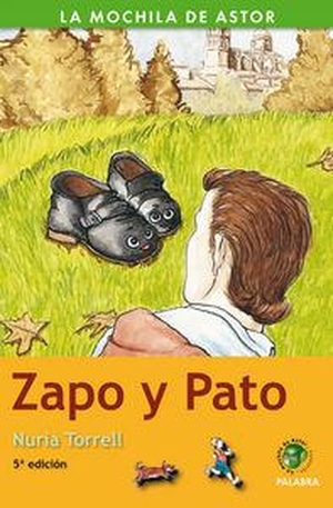 Torrell Ibáñez, Nuria. Zapo y Pato. Ediciones Palabra, S.A., 2007.