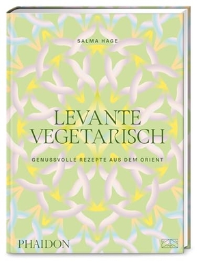 Hage, Salma. Levante vegetarisch - Über 140 genussvolle Rezepte: authentische pflanzenbasierte Gerichte aus dem Orient von Falafel über Hummus bis Taboulé. Phaidon bei ZS, 2024.