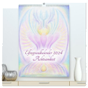 Elfengrundkalender Achtsamkeit (hochwertiger Premium Wandkalender 2024 DIN A2 hoch), Kunstdruck in Hochglanz