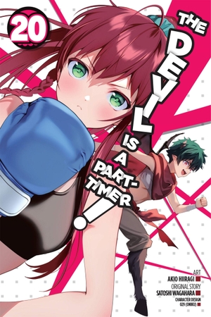 Wagahara, Satoshi. The Devil Is a Part-Timer!, Vol. 20 (Manga) - Volume 20. Yen Press, 2023.