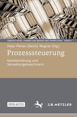 Plener, Peter / Benno Wagner (Hrsg.). Prozesssteuerung - Kanzleiordnung und Verwaltungsmaschine/n. Springer-Verlag GmbH, 2026.