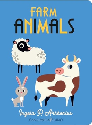 Arrhenius, Ingela P. Farm Animals. Candlewick Press (MA), 2020.