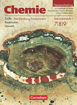 Arndt, Barbara / Arnold, Karin et al. Chemie 7.- 9. Lehrbuch. Sekundarstufe 1. Realschule Mecklenburg-Vorpommern. Neubearbeitung - Stoffe - Reaktionen - Umwelt. Mit Projektangeboten und fächerübergreifenden Themen. Cornelsen Verlag GmbH, 2004.