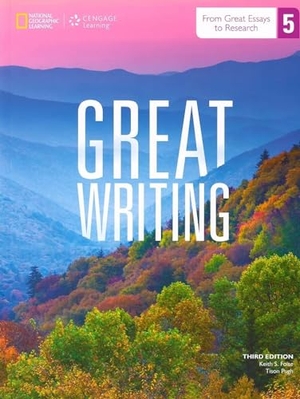 Folse, Keith / Tison Pugh. Great Writing 5 with Online Access Code. Cengage Learning, Inc, 2014.