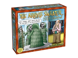 Andrews, McMeel. The Argyle Sweater 2027 - Original Andrews McMeel-Tagesabreißkalender [Kalendar]. Browntrout Verlags GmbH, 2026.