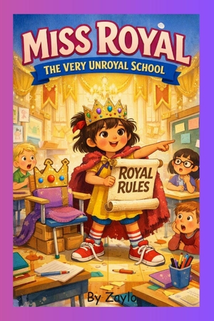 Zaylo. MISS ROYAL - THE VERY UNROYAL SCHOOL. Independently published, 2026.