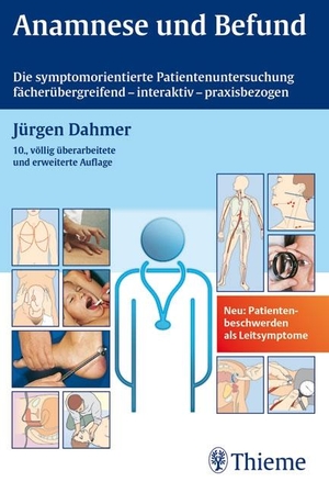 Dahmer, Jürgen. Anamnese und Befund - Die symptomorientierte Patientenuntersuchung fächerübergreifend-interaktiv-praxisbezogen. Georg Thieme Verlag, 2006.