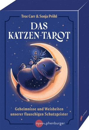 Carr, Tree / Sonja Pröhl. Das Katzen-Tarot - Geheimnisse und Weisheiten unserer flauschigen Schutzgeister, mit 78 Karten und 144-seitiges Booklet. Nymphenburger, 2026.