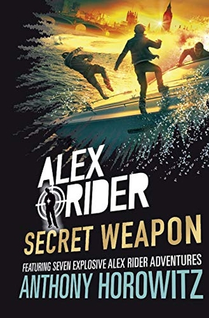 Horowitz, Anthony. Secret Weapon. Walker Books Ltd., 2019.