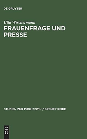 Wischermann, Ulla. Frauenfrage und Presse - Frauenarbeit und Frauenbewegung in der illustrierten Presse des 19. Jh.. De Gruyter Saur, 1983.