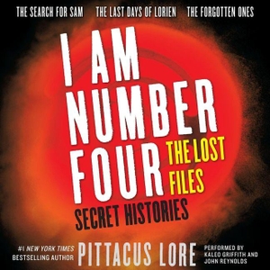 Lore, Pittacus. I Am Number Four: The Lost Files: Secret Histories. HarperCollins, 2013.