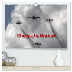 Weiß, Michael. Flugtag in Hattorf (hochwertiger Premium Wandkalender 2024 DIN A2 quer), Kunstdruck in Hochglanz - Kunstflugeinlagen zum Flugplatzfest 2016. Calvendo, 2023.
