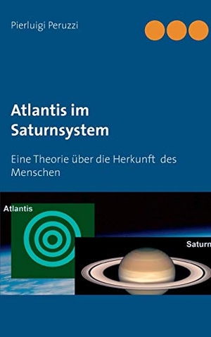Peruzzi, Pierluigi. Atlantis im Saturnsystem - Eine Theorie über die Herkunft  des Menschen. Books on Demand, 2017.