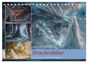 Drachenhüter (Tischkalender 2025 DIN A5 quer), CALVENDO Monatskalender