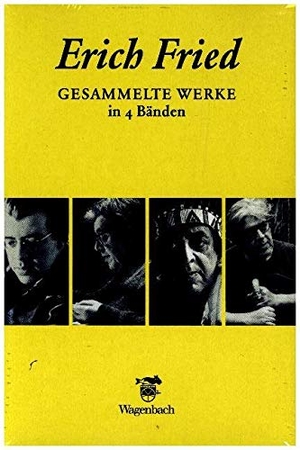 Fried, Erich. Gesammelte Werke. Wagenbach Klaus GmbH, 2006.