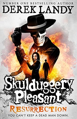 Landy, Derek. Skulduggery Pleasant 10. Resurrection. Harper Collins Publ. UK, 2018.