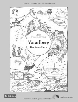 Vorarlberg, Museum (Hrsg.). Vorarlberg. Das Ausmalbuch. Tyrolia Verlagsanstalt Gm, 2023.