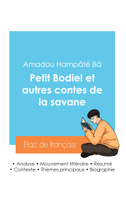 Réussir son Bac de français 2024 : Analyse du recueil Petit Bodiel et autres contes de la savane de Amadou Hampâté Bâ