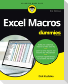 Excel Macros For Dummies