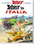 Asterix in Spanish : Asterix en Italia