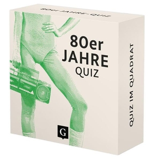 Stickler, Ines. 80er-Jahre-Quiz - 100 Fragen und Antworten zu den 80ern - das perfekte Quiz für Nostalgie, Kultmomente und unvergessliche Klassiker. Grupello Verlag, 2026.