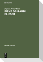 Pirke de-Rabbi Elieser