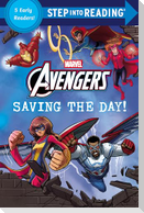 Saving the Day! (Marvel: Avengers)