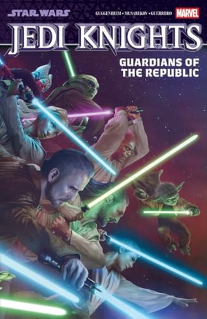 Guggenheim, Marc. Star Wars: Jedi Knights Vol. 1 - Guardians Of The Republic. Marvel Comics, 2025.