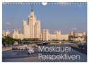 Moskauer Perspektiven (Wandkalender 2024 DIN A4 quer), CALVENDO Monatskalender