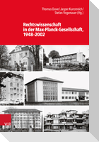Rechtswissenschaft in der Max-Planck-Gesellschaft, 1948-2002