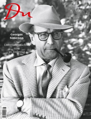 Prange, Oliver (Hrsg.). Du896 - das Kulturmagazin. Georges Simenon - Unveröffentlichtes zum 30. Todestag. DU Kulturmedien AG, 2020.