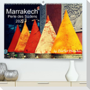 Marrakech - Perle des Südens 2022 (Premium, hochwertiger DIN A2 Wandkalender 2022, Kunstdruck in Hochglanz)
