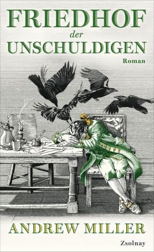 Miller, Andrew. Friedhof der Unschuldigen. Zsolnay-Verlag, 2013.