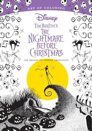 Disney Book Group. Art of Coloring: Tim Burton's The Nightmare Before Christmas - 100 Images to Inspire Creativity. Hyperion, 2017.