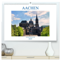 Aachen - Ansichtssache (hochwertiger Premium Wandkalender 2025 DIN A2 quer), Kunstdruck in Hochglanz
