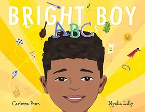 Penn, Carlotta. Bright Boy ABCs. Daydreamers Press, 2022.