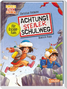Achtung!: Steiler Schulweg