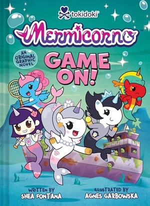 Fontana, Shea. Mermicorno: GAME ON! - An Early Graphic Novel. Abrams, 2026.