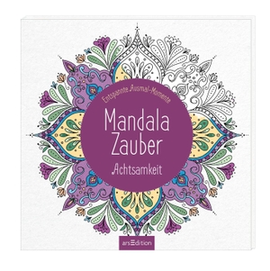 Mandala-Zauber - Achtsamkeit - Entspannte Ausmal-Momente. Ars Edition GmbH, 2023.