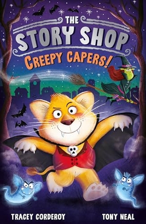 Corderoy, Tracey. The Story Shop: Creepy Capers!. Little Tiger Press Group, 2024.