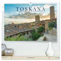 Motive der Toskana (hochwertiger Premium Wandkalender 2025 DIN A2 quer), Kunstdruck in Hochglanz