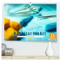 Hospital FotoArt (hochwertiger Premium Wandkalender 2025 DIN A2 quer), Kunstdruck in Hochglanz