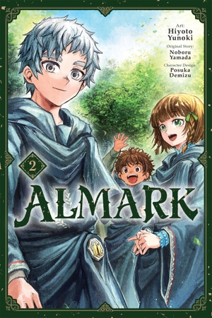 Yunoki, Hiyoto. Almark, Vol. 2 (Manga). Yen Press, 2026.