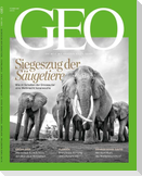 GEO 02/2025 - Siegeszug der Säugetiere