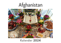 Afghanistan (Wandkalender 2024, Kalender DIN A4 quer, Monatskalender im Querformat mit Kalendarium, Das perfekte Geschenk)